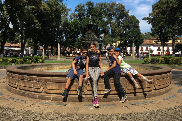 Patzcuaro, Santa Clara del Cobre -Copper Town- & Tzintzuntzan