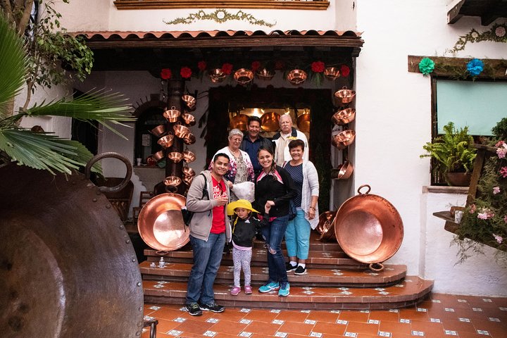 Patzcuaro, Santa Clara del Cobre -Copper Town- & Tzintzuntzan
