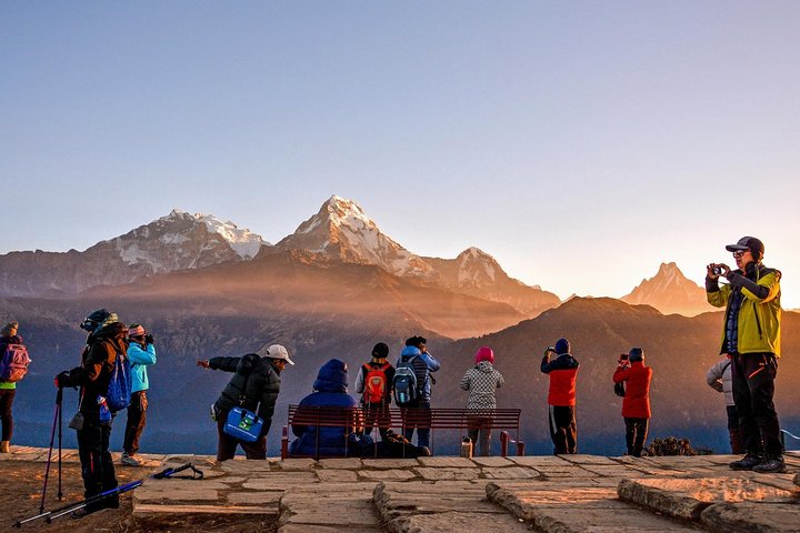 Private Sunrise or Sunset Tour of Nagarkot with return transfers from Kathmandu