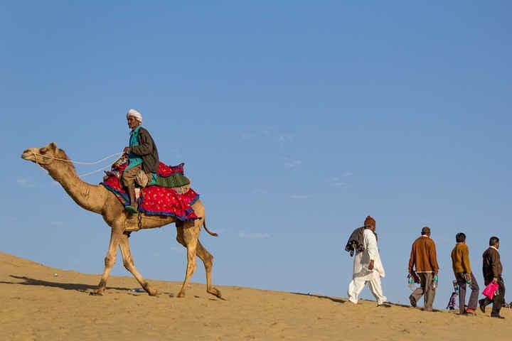 Private Full Day City Tour of Jaisalmer
