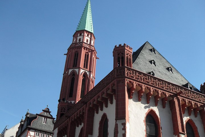 Frankfurt Highlights English Walking Tour