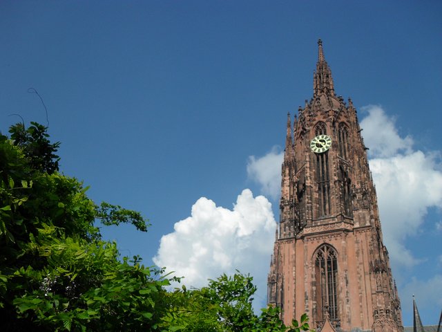 Frankfurt Highlights English Walking Tour