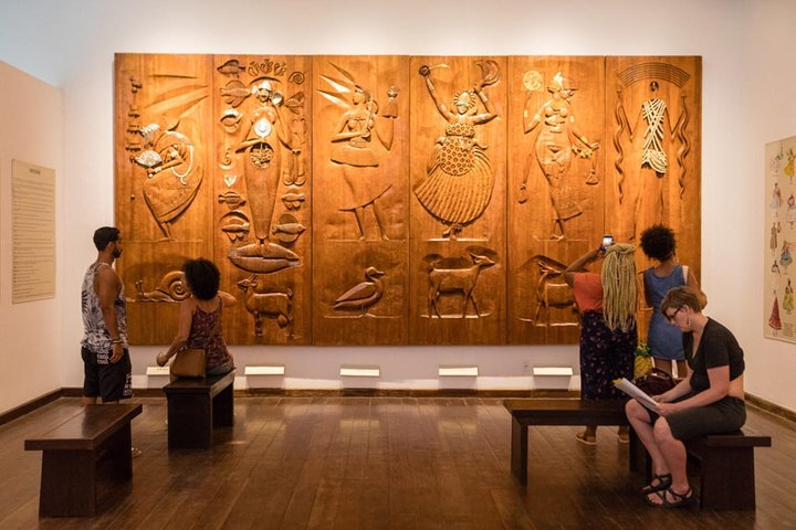 Salvador African Heritage Private City Tour Including Afro Museum