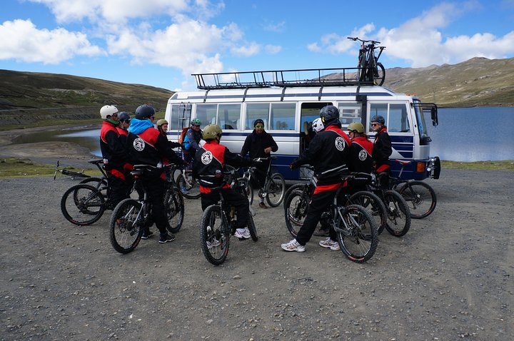 Death Road, Bolivia: Mountain Bike Tour on the World's Most Dangerous Road