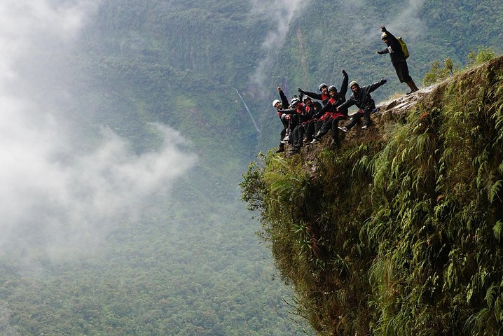 Death Road, Bolivia: Mountain Bike Tour on the World's Most Dangerous Road