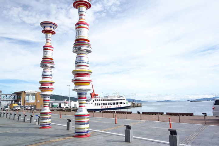 Naoshima private tour by national licensed tourguide