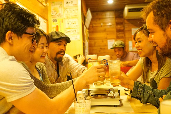 Sapporo Bar Hopping Food Tour