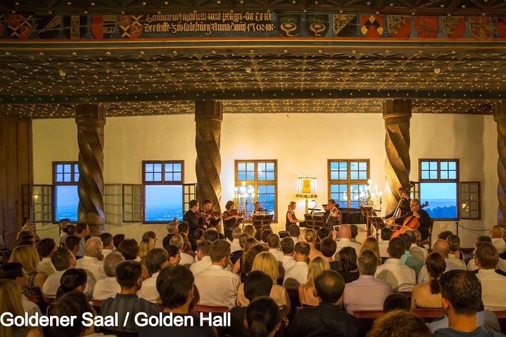 Mozart Concert and Dinner or VIP Dinner at Fortress Salzburg with River Cruise