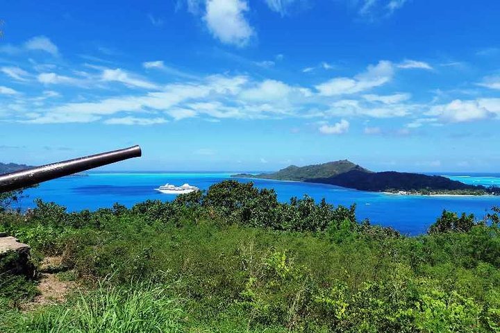 Bora Bora by ATV or QUAD and Vanilla Experience