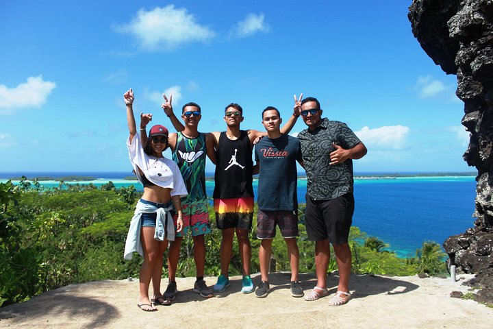 Full Day ATV Vanilla and Jet Ski Adventure with Polynesian BBQ