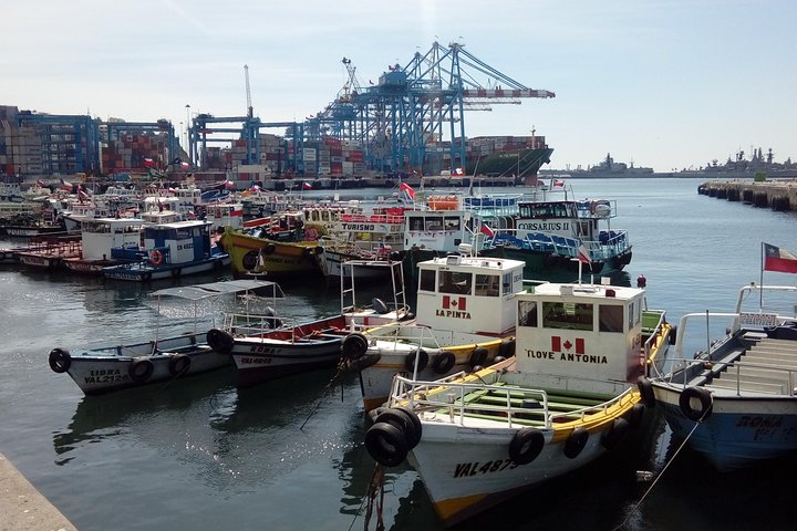 Tour in Valparaiso: Street Art, funiculars and port