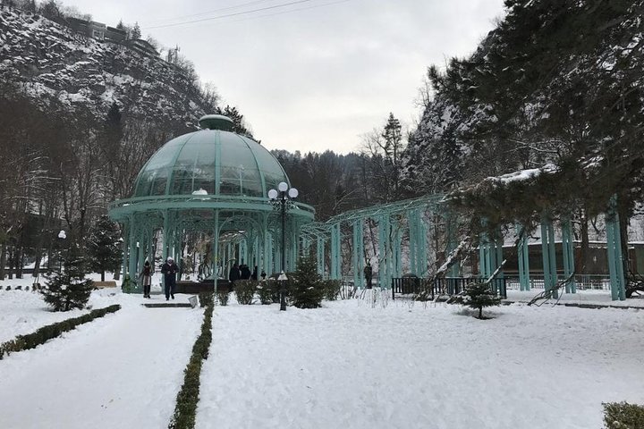 Private Day Trip to Borjomi and Rabati Castle