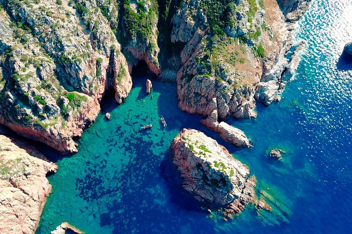 Cruise Calanches de Piana and Scandola Reserve