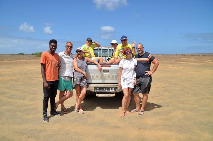 Private Island tour ( Full day)- Shark bay, Salt lake, blue eye.