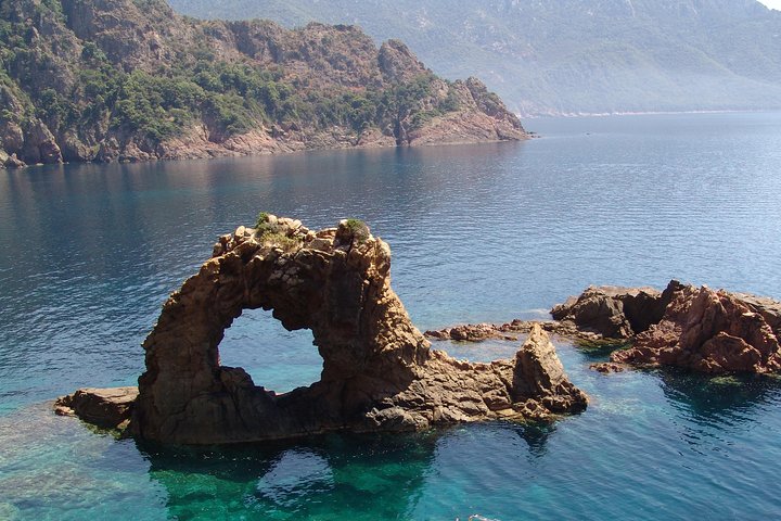 Cruise Calanches de Piana and Scandola Reserve
