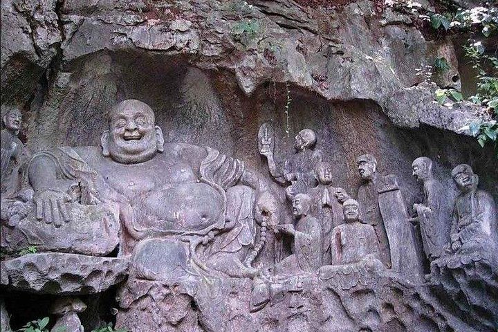 Hangzhou Private Flexible Day Tour with West Lake Boat Cruise