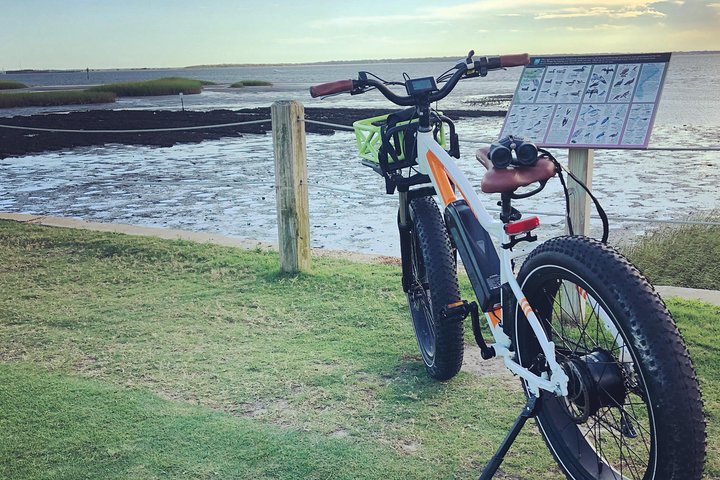 Charleston Shores Guided eBike Tour