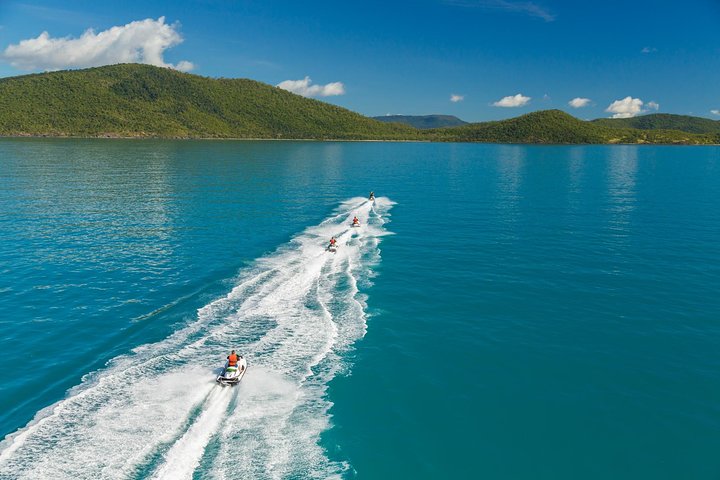 Whitsundays Guided Jet Ski Tour