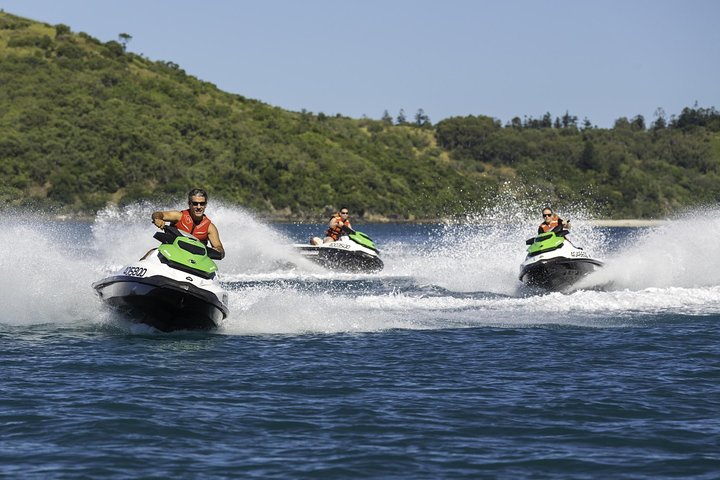 Whitsundays Guided Jet Ski Tour