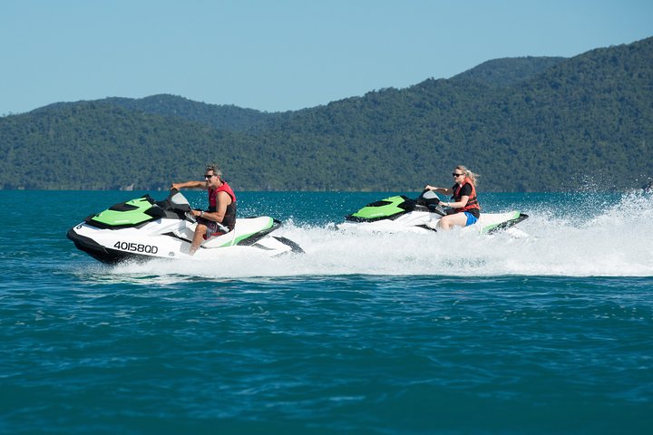Whitsundays Guided Jet Ski Tour