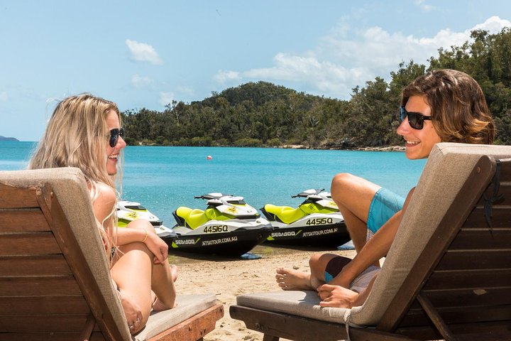 Whitsundays Guided Jet Ski Tour