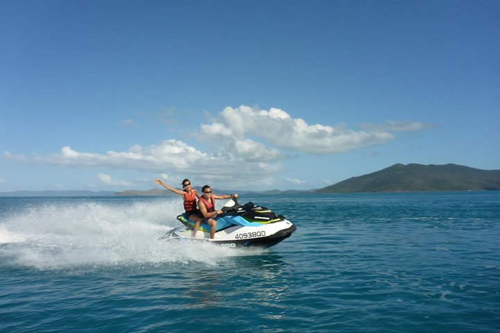 Whitsundays Guided Jet Ski Tour