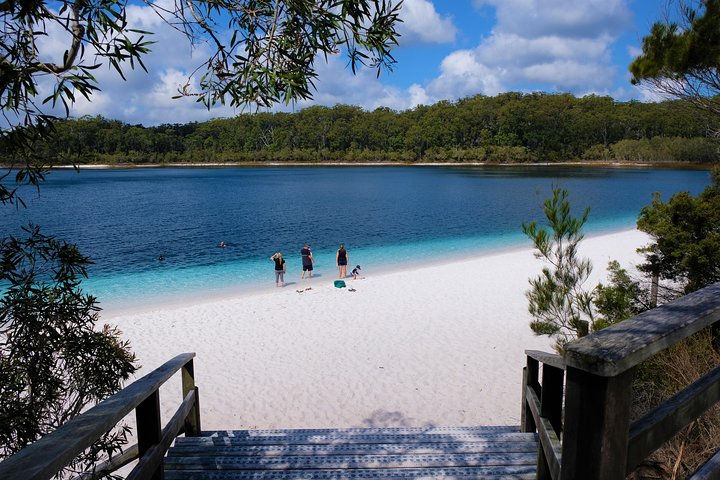 K'gari (Fraser Island) Day Tour - From Rainbow Beach