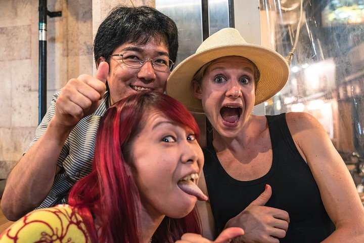 Osaka Backstreet Nightlife & Street Food Walking Tour