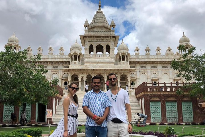 Private Jodhpur Blue City Tour with Hotel Pickup and Drop-off