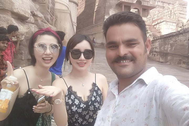 Private Jodhpur Blue City Tour with Hotel Pickup and Drop-off