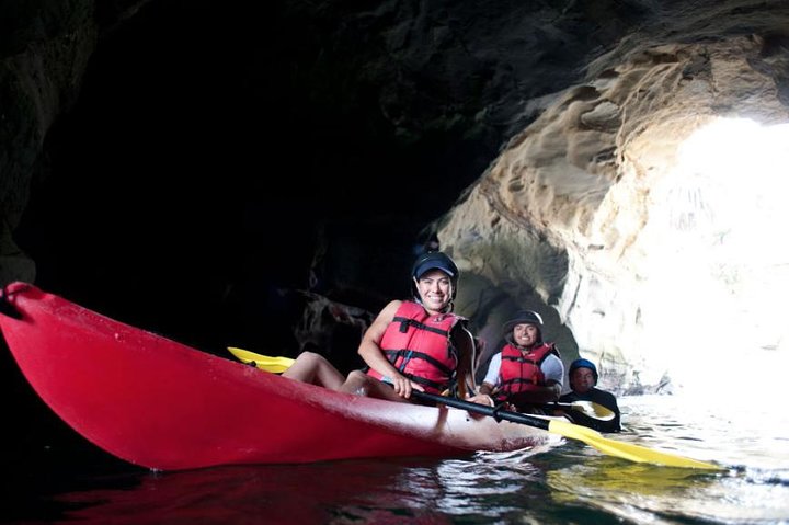 La Jolla Sea Cave Tandem Kayak Tour