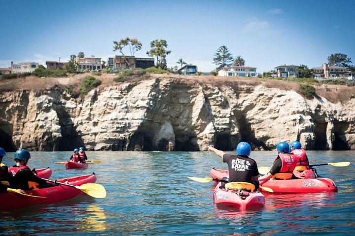 La Jolla Sea Cave Tandem Kayak Tour
