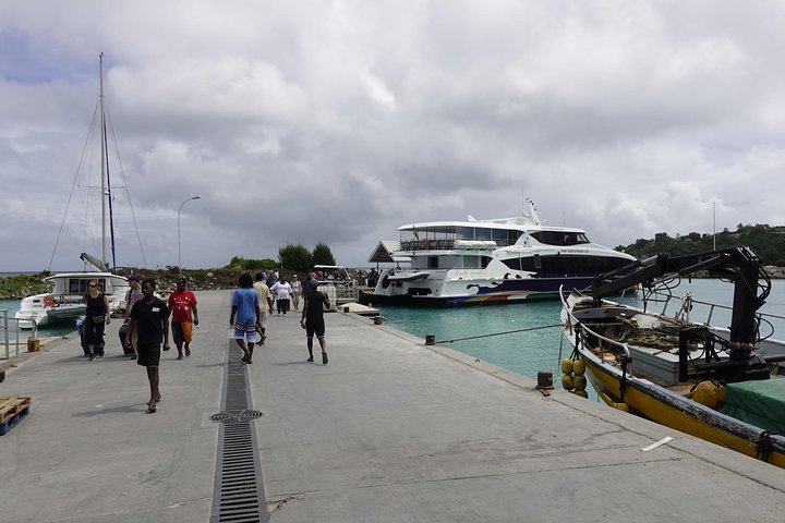 Full day Discovery Tour of La Digue Island from Praslin Island