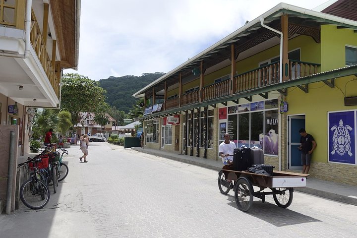 Full day Discovery Tour of La Digue Island from Praslin Island
