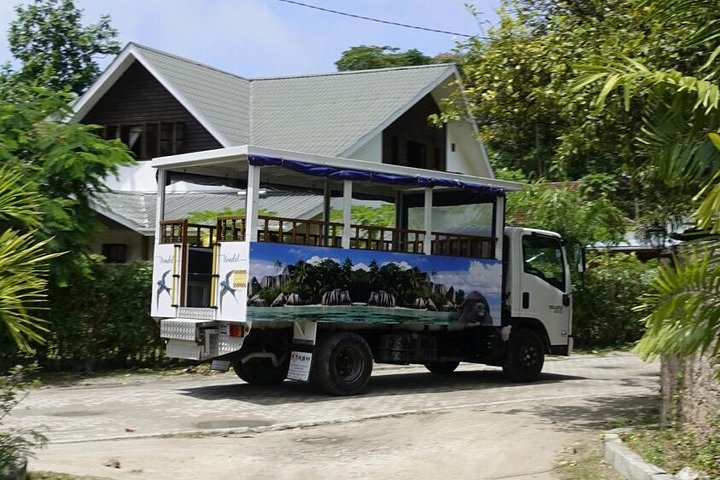 Full day Discovery Tour of La Digue Island from Praslin Island