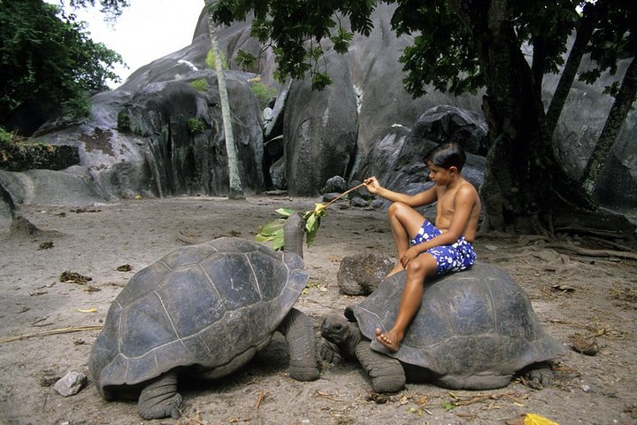 Full day Discovery Tour of La Digue Island from Praslin Island