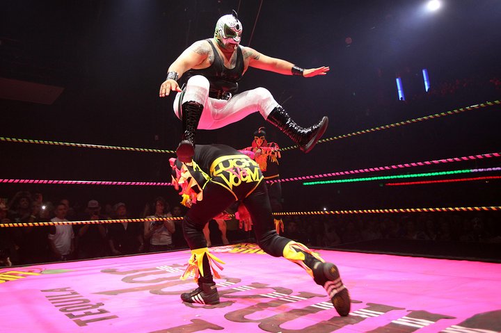 Lucha Libre Tickets & Tacos & Beer & Mezcal = BEST NIGHT EVER!