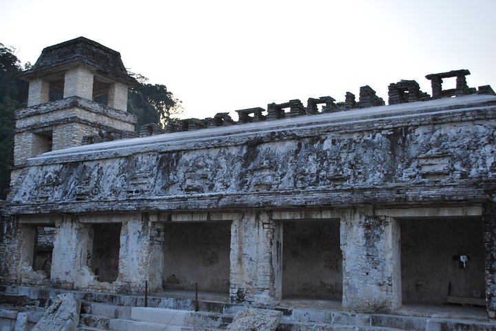 Palenque and Jungle Waterfalls from Tuxtla Gutierrez