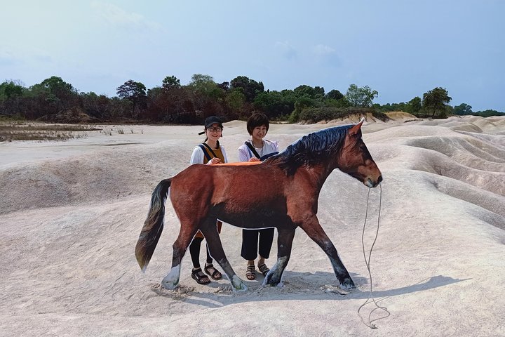 Bintan Sand Dunes and Blue Lakes Half-Day Tour with Lunch