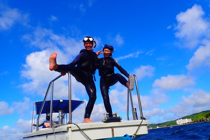 [Okinawa Blue Cave] Snorkeling with Private Guide+ Free Photos