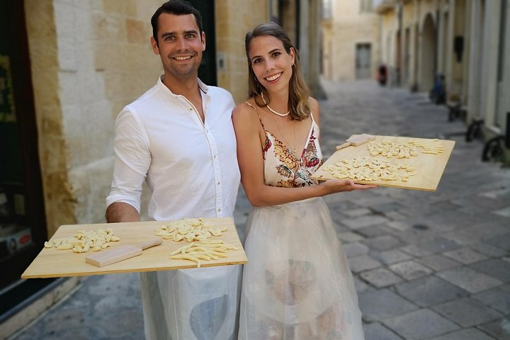Orecchiette Cooking Class and Wine in Lecce
