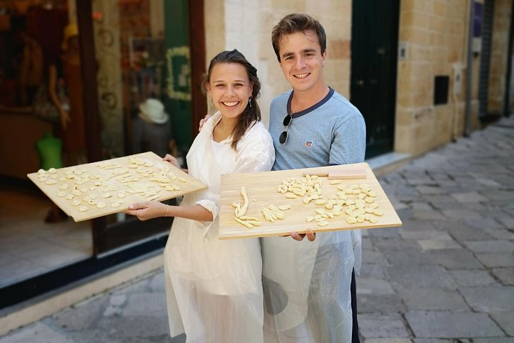 Orecchiette Cooking Class and Wine in Lecce