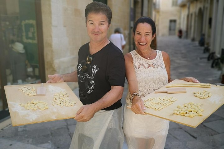 Orecchiette Cooking Class and Wine in Lecce