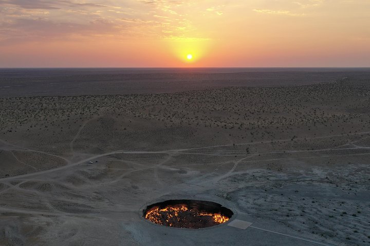 Gas Crater tour