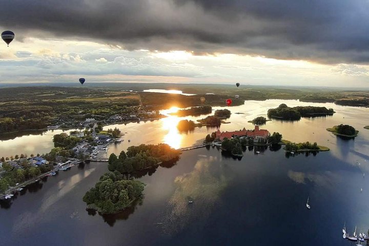 Hot Air Balloon Flight over Vilnius or Trakai