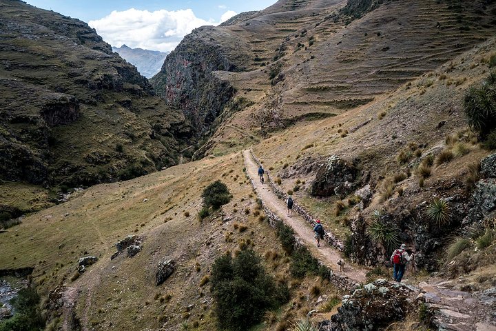 Inca Trail to Huchuycosco (Group Departure)