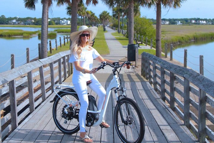 Charleston Shores Guided eBike Tour