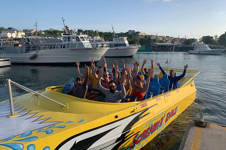 High Speed Harbor Tour from Charlotte Amalie Cruise Port