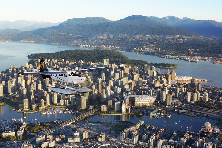 Vancouver Panorama Scenic Seaplane Tour