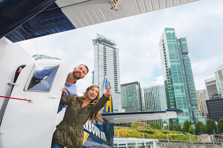 Vancouver Panorama Scenic Seaplane Tour